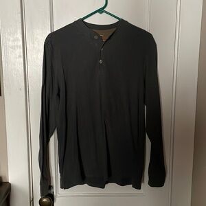 (4for12) Henley Long Sleeve